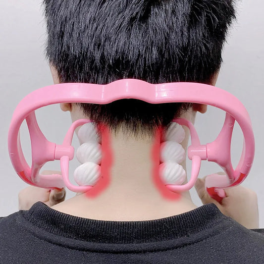 Pressure Point Therapy Neck Massager